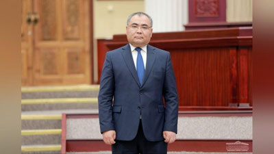 'Иброҳим Абдураҳмонов номзоди қишлоқ хўжалиги вазири лавозимига маъқулланди'ning rasmi