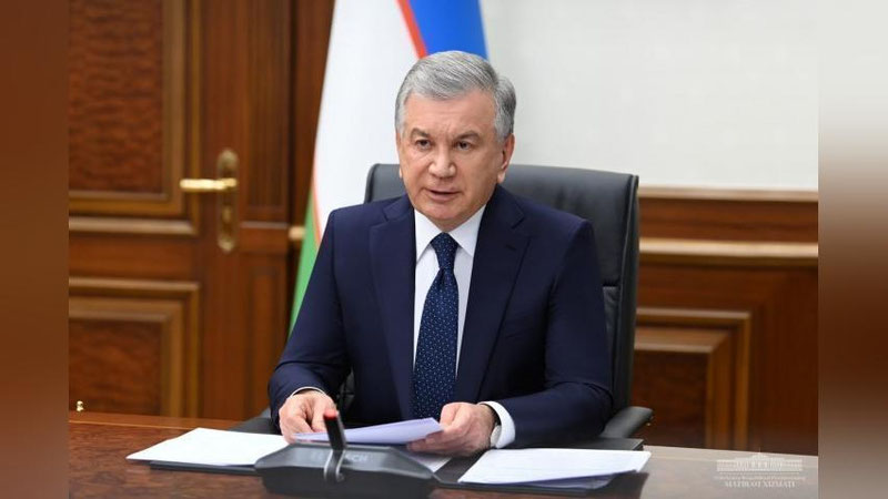 'Биз Фаластин халқи билан бирдам эканимизни қатъий билдирамиз - Президент'ning rasmi