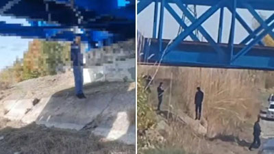 Изрображение 'В Андижанской области мужчина повесился под мостом'