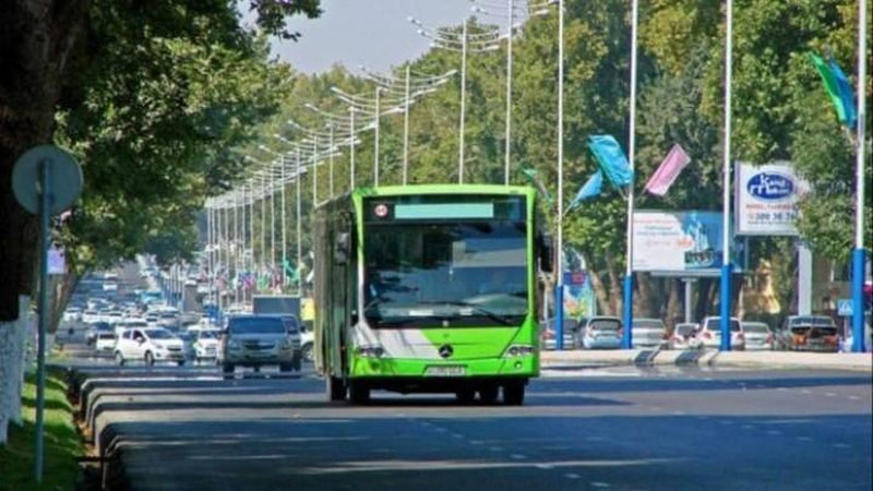 'Toshkentdagi avtobuslarning necha foizi tabiiy gazdan foydalanishi ochiqlandi'ning rasmi