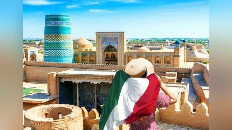 'O`tgan yilga qaraganda O`zbekistonga italiyalik turistlar tashrifi qariyb 3 barobarga oshgan'ning rasmi