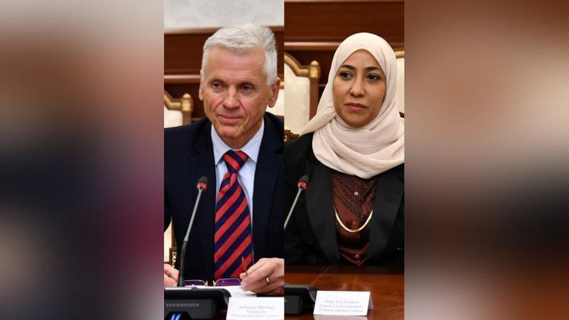 'O`mon va Chexiyaning O`zbekistondagi Elchixonasiga yangi elchilar tayinlandi'ning rasmi