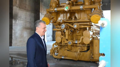 'Asosiy maqsad gazni xomashyo holatida sotish emas, uni qayta ishlab, qo`shimcha qiymatli mahsulotlar olish – Prezident'ning rasmi