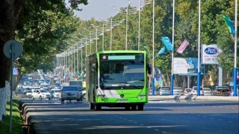 'Тошкентдаги 3 та автобуснинг йўналиши ўзгарди, 1 та автобус йўналиши бутунлай тўхтатилди'ning rasmi