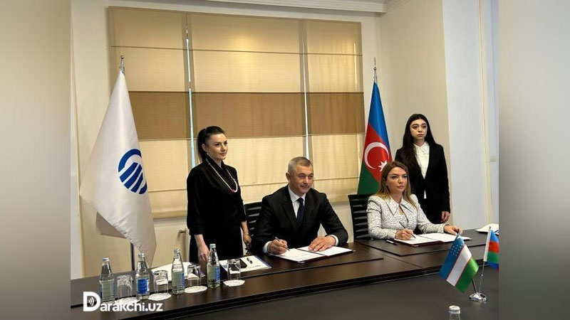 'Баку шаҳрида  Ўзбекистон - Озарбайжон ҳамкорлиги доирасида ННТни қўллаб-қувватлаш бўйича меморандум имзоланди'ning rasmi
