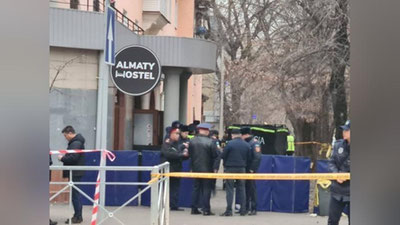 'Қозоғистондаги ётоқхонадан 13 кишининг жасади чиқди'ning rasmi