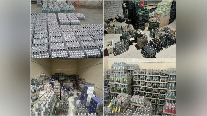 'Республиканинг 8 та ҳудудида қалбаки акциз маркали алкоголь ва тамаки маҳсулотларини муомалага киритмоқчи бўлганлар қўлга тушди'ning rasmi