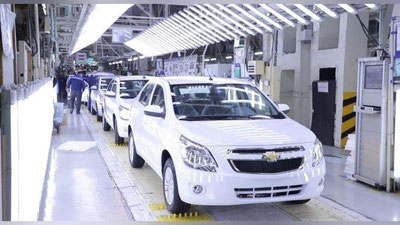 'Endi Chevrolet Ommabop avtomobillar faqat onlayn tarzda rasmiylashtirish mumkin'ning rasmi