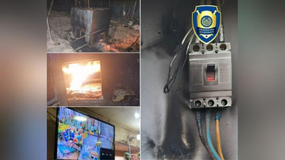 '3 ta hududda gaz va "svet"ga noqonuniy ulanganlar qo`lga tushdi'ning rasmi