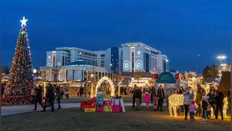 'Poytaxtdagi asosiy archa qaerga o`rnatilishi ma`lum bo`ldi'ning rasmi