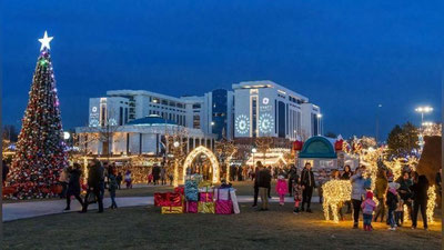 'Poytaxtdagi asosiy archa qaerga o`rnatilishi ma`lum bo`ldi'ning rasmi