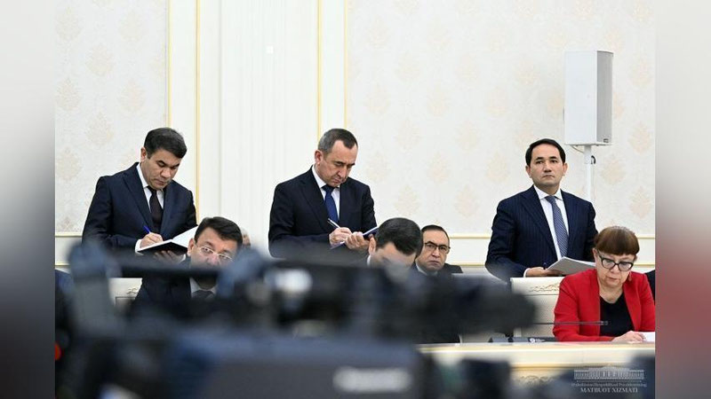 'Ohangaron sanoat zonasida 120 mln dollarlik 5 ta loyiha ishga tushiriladi - Prezident'ning rasmi