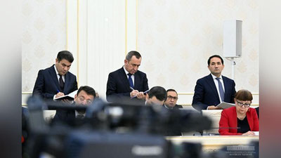 'Ohangaron sanoat zonasida 120 mln dollarlik 5 ta loyiha ishga tushiriladi - Prezident'ning rasmi