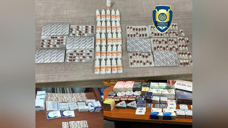 '4 та ҳудудда кучли таъсир қилувчи дориларни сотаётганлар қўлга тушди'ning rasmi