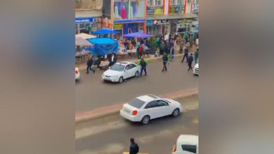 'Surxondaryoda 16 yoshli bola YPX xodimidan qochib, Jentrani Milliy gvardiya xodimi ustiga haydadi (video)'ning rasmi