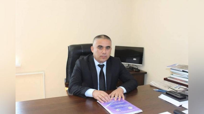 'Jismoniy tarbiya va sport universitJismoniy tarbiya va sport universitetiga yangi rektor tayinlandi etiga yangi rektor tayinlandi'ning rasmi