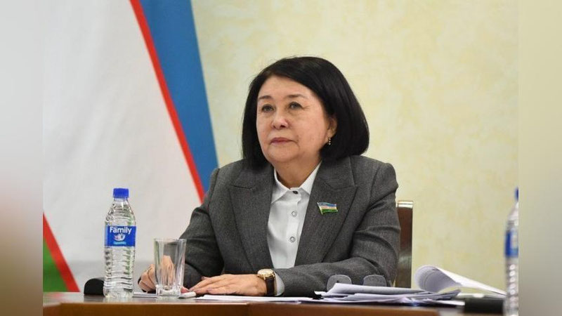 'Prezident saylovida o`z nomzodini qo`ygan Robaxon Mahmudova ishdan olindi'ning rasmi