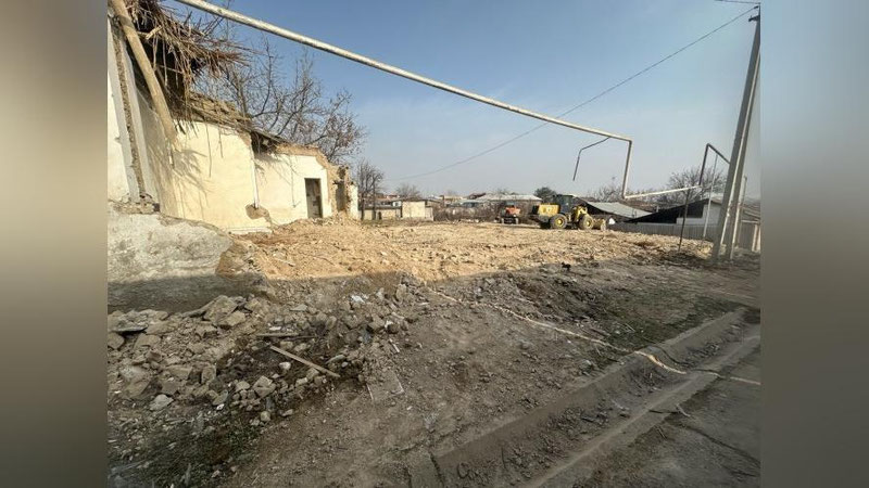 'Мирзо Улуғбек туманидаги Дўрмон йўли кўчаси вақтинчалик ёпилади'ning rasmi