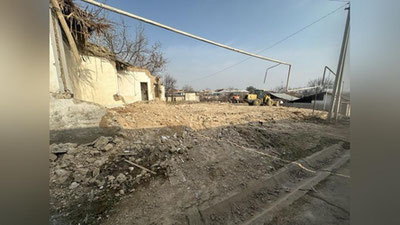 'Мирзо Улуғбек туманидаги Дўрмон йўли кўчаси вақтинчалик ёпилади'ning rasmi