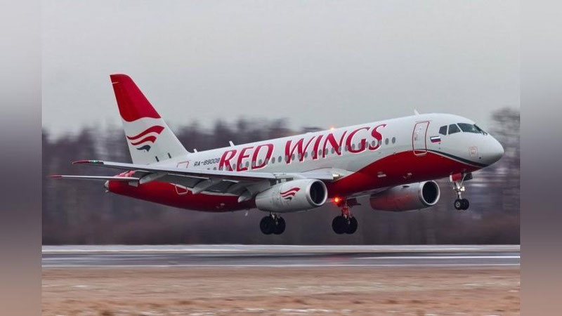 '“Red Wings” aviakompaniyasi Qozondan Namanganga parvozlarni yo`lga qo`yadi'ning rasmi