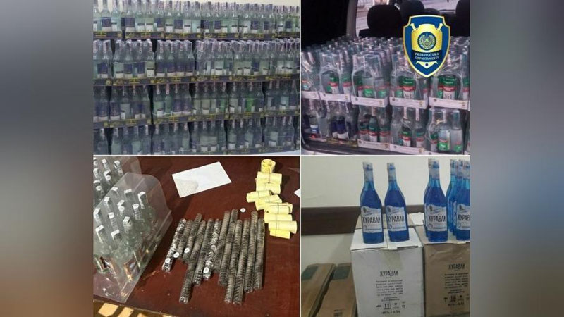 'Qashqadaryo, Surxondaryo va Buxoro viloyatlarida faoliyat yuritayotgan yashirin sexlar aniqlandi'ning rasmi