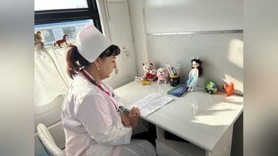 'Ўзбекистоннинг чекка ҳудудларидаги аҳолига пуллик тиббий хизмат  кўрсатадиган “Саломатлик” поезди ҳақида эшитганмисиз? (фото)'ning rasmi