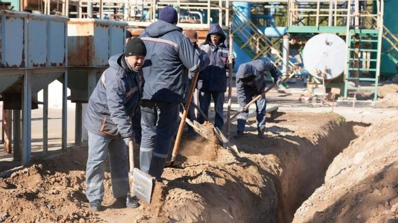 'Sho`rtangaz Sho`rtan gaz kimyo majmuasiga ishga kirish 1 500 AQSh dollar dollar'ning rasmi