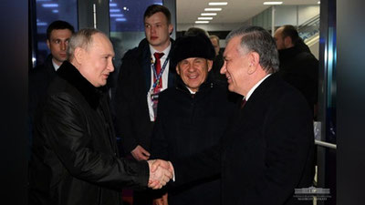 'Shavkat Mirziyoev Toshkentga jo`nab ketdi'ning rasmi