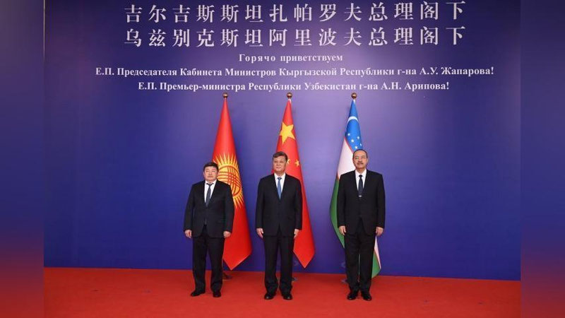 'Uch tomonlama hamkorlik kengaymoqda'ning rasmi