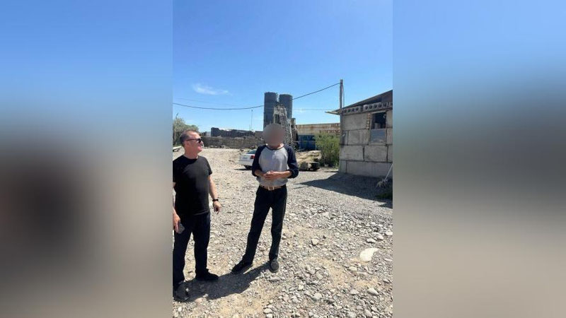 'Andijonlik qochoq ota G`azalkentdan topildi'ning rasmi