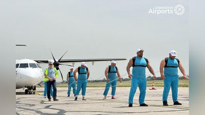 'Toshkent aeroportida "Ginnes" sport rekordi o`rnatildi'ning rasmi