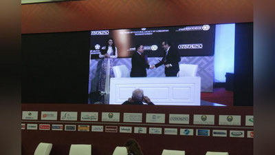 'Toshkent xalqaro kinofestivali qayta tiklanadi'ning rasmi