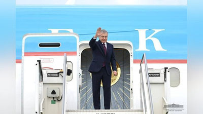 'Shavkat Mirziyoevning Italiyaga rasmiy tashrifi yakunlandi'ning rasmi