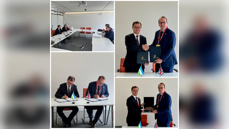 'БИМТ аъзо давлатлар Бош ассамблеяси йиғилишининг 65-сессияси доирасида меморандум имзоланди'ning rasmi