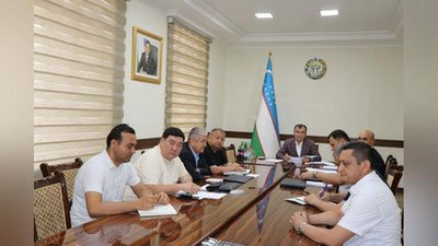 'Murotjon Azimov Rossiyada ishlayotgan qashqadaryoliklar bilan onlayn muloqot qildi'ning rasmi