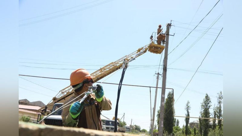 'Toshkentning ayrim tumanlarida  elektr ta`minoti vaqtincha to`xtatiladi'ning rasmi