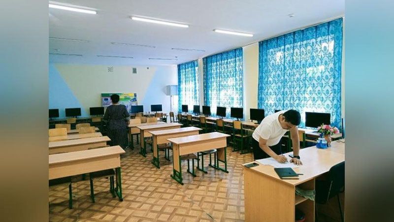 'O`zbekistondagi maktablarni kompyuter jihozlari bilan to`liq ta`minlash bo`yicha xatlov ishlari boshlandi'ning rasmi