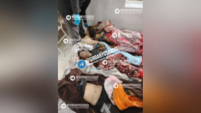 Изрображение 'В Сырдарьинской области при пожаре в доме найдены три трупа'