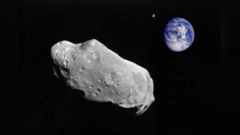 'Erga 10 ta avtobusga teng asteroid yaqinlashmoqda'ning rasmi