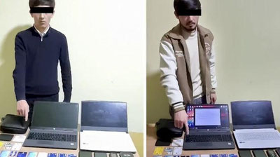 'Toshkentda soxta "prava" sotish bilan shug`ullangan jinoiy guruh qo`lga olindi'ning rasmi