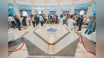 'Madaniy meros haftaligi doirasida O`zbekistonda “Temuriylar davri durdonalari” ko`rgazmasi ochildi'ning rasmi