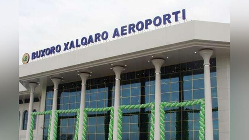 'Buxoro aeroporti faoliyatiga cheklov kiritildi'ning rasmi