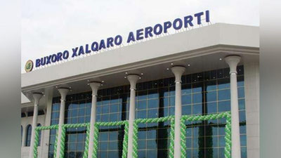 'Buxoro aeroporti faoliyatiga cheklov kiritildi'ning rasmi