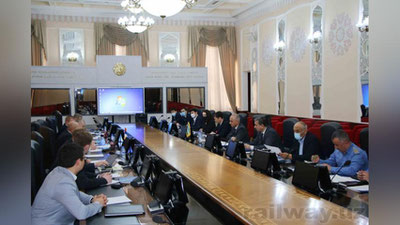 Изрображение 'Российских производителей призвали ускорить поставку поездов для ташкентского метро'