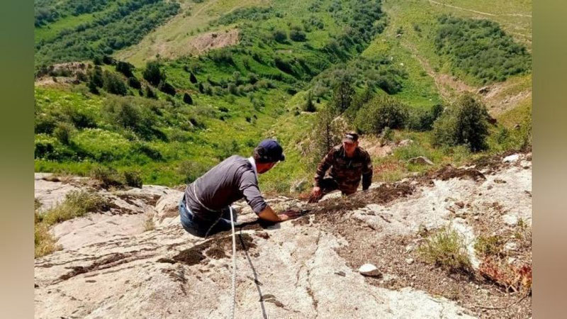 'Toqqa sayr qilishga chiqqan 4 nafar fuqaro yo`lda adashib qoldi'ning rasmi