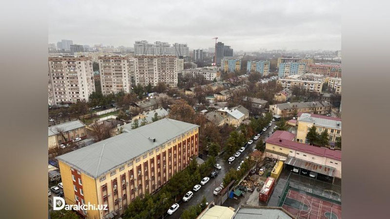 'Bugundan O`zbekistonda harorat biroz pasayadi'ning rasmi