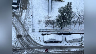 'Bugun ham O`zbekistonda qor yog`ishda davom etadi'ning rasmi