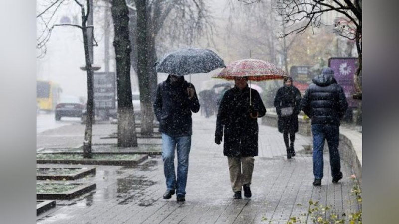 'Bugun kunning ikkinchi yarmida yog`ingarchilik bo`lishi kutilmoqda'ning rasmi