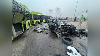 'Toshkentda avtobus va “Tracker” ishtirokida ayanchli YTH sodir bo`ldi'ning rasmi