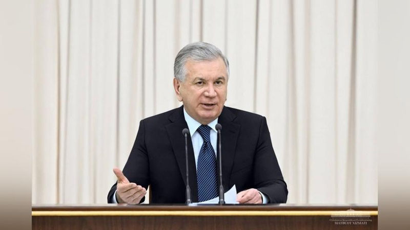 'Xorazmda yirik gaz-kimyo loyihasi amalga oshiriladi'ning rasmi